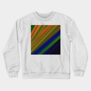 RED BLUE GREEN BLACK ABSTRACT TEXTURE Crewneck Sweatshirt